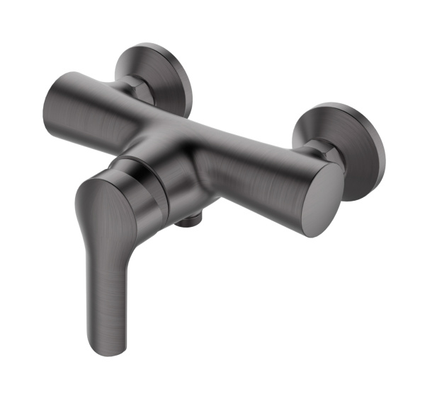 Смеситель для душа однорычажный Orange Tony M54-200gr  графит