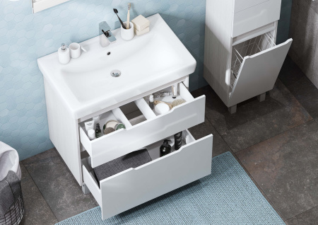 Тумба под раковину Aquaton Дакота 80 1A202901DAAY0