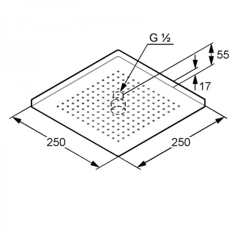 Душевой комплект Kludi Ameo 418310575