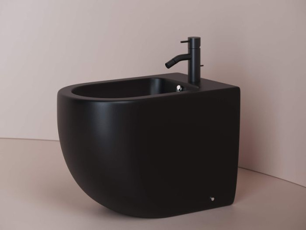 Напольное биде Ceramica Nova Metropol CN4005MB