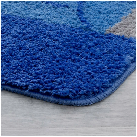 Набор ковриков для ванной комнаты Milardo Fine Lace, 50х80 + 50х50 см (350PA68M13)