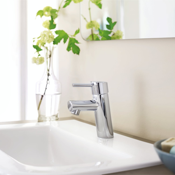 Смеситель однорычажный для раковины Grohe Concetto 23381 10E (2338110E)