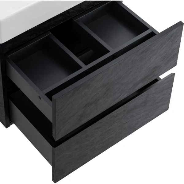 Тумба под раковину Cezares MOLVENO 46-60-2C-SO-NR Nero