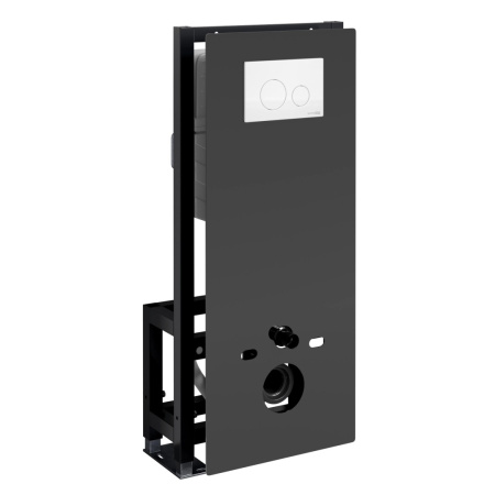 Инсталляция для унитаза WasserKraft Glan 66 66TLT.010.ME.BL.WM02