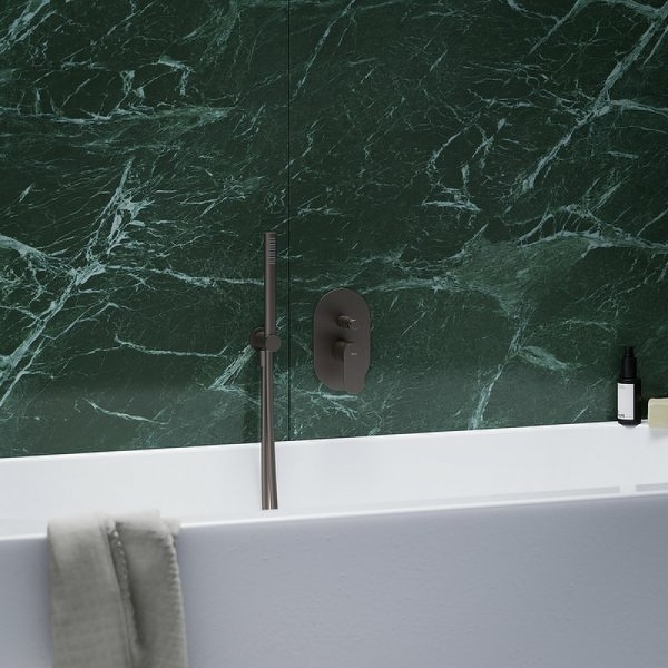 Смеситель для душа Ravak Eleganta EL 061.20GB.O2 X070335 графит