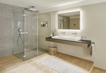 Смеситель для раковины встраиваемый Hansgrohe Metropol 32526000 хром