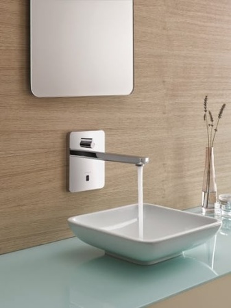 Раковина отдельностоящая белая Kludi Plus 49W0343