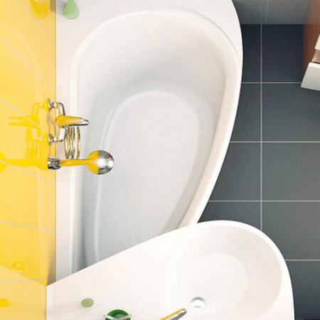 Ванна акриловая Ravak Avocado R (160x75) CH01000000