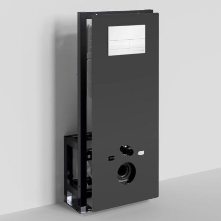 Инсталляция для унитаза WasserKraft Glan 66 66TLT.010.ME.BL.WH04