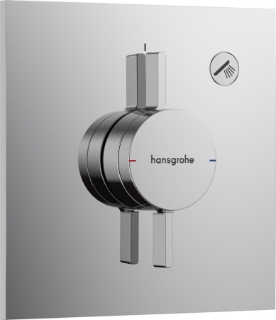 Смеситель для душа Hansgrohe DuoTurn E 75617000 хром