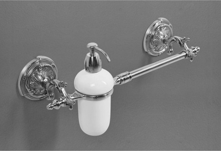 Полотенцедержатель с диспенсером Art&Max AM-2057D-Cr