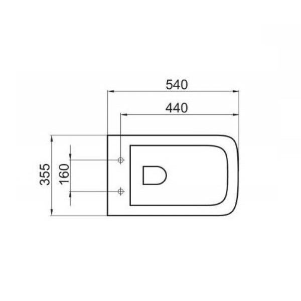 Крышка-сиденье BelBagno Romano BB146SC Крышка-сиденье BelBagno Romano BB146SC