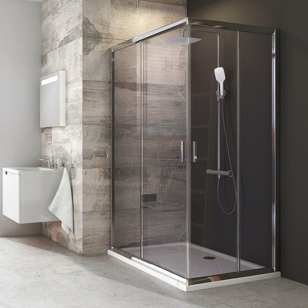 Душевая дверь Ravak Blix BLRV2K-80 80х80 1XV40C00ZH