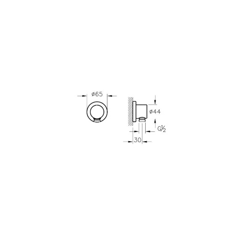 Душевой комплект Vitra Aquaheat 458657