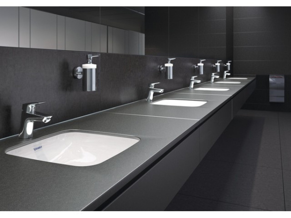 Дозатор жидкого мыла Hansgrohe Logis 40514820 Дозатор жидкого мыла Hansgrohe Logis 40514820