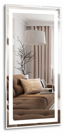 Зеркало (60х120) Silver Mirrors  Лира ФР-00002160