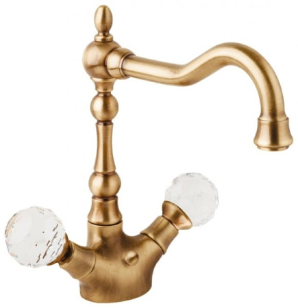 Смеситель на раковину Cezares Atlantis ATLANTIS-LS2-A-02-Sw/M