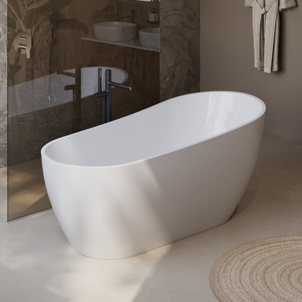 Акриловая ванна (170x80) BelBagno Uno BB704-1700-800-K Акриловая ванна (170x80) BelBagno Uno BB704-1700-800-K