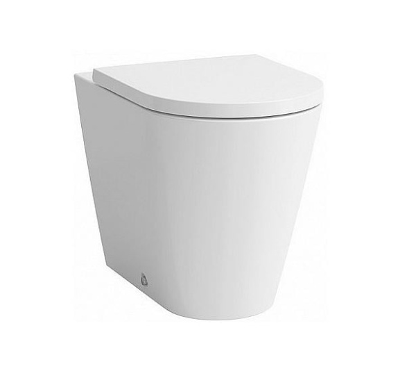 Унитаз приставной Laufen Kartell 8.2333.1.400.000.1-LCC