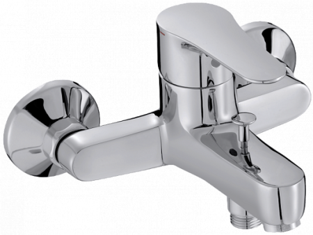 Смеситель для ванны Jacob Delafon July E16033-4-CP