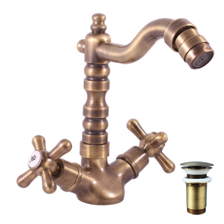 Смеситель для биде Rav Slezak Morava Retro MK121.5/9SM