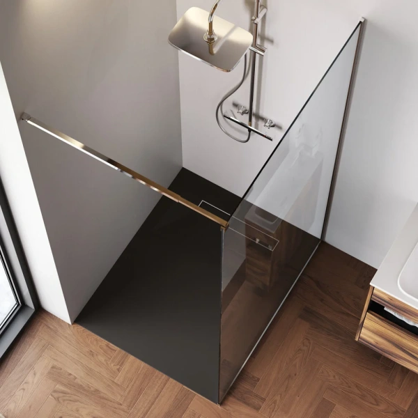 Душевая перегородка 110 см Am.Pm Func W84WI-110-F1-MTE хром