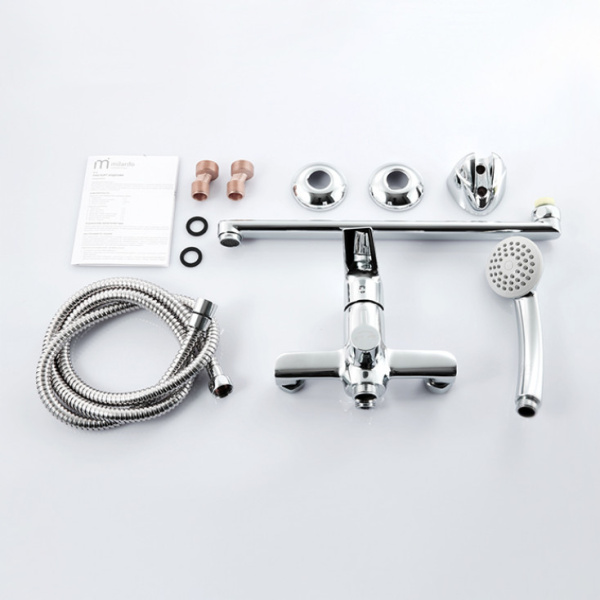 Смеситель для ванны Milardo Nelson (NELSBLCM10)