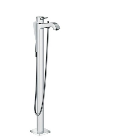 Смеситель для ванны напольный Hansgrohe Metropol 31445000