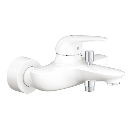 Смеситель однорычажный для ванны Grohe Eurostyle New  23726 LS3 (23726LS3) белая луна