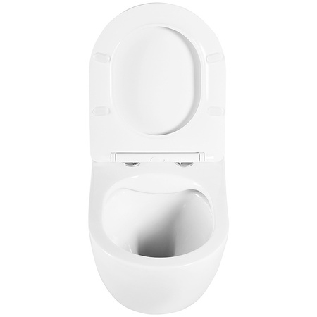 Комплект унитаза с инсталляцией BelBagno BB3105CHR/SC/BB002-80/BB014-SR-BIANCO