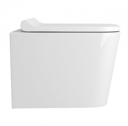 Унитаз подвесной безободковый OWL Vatter Ruta-H mini с сиденьем DP микролифт OWLT190403