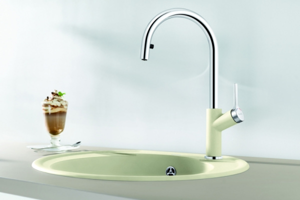 Смеситель Blanco Carena-S Silgranit (мускат) 521713