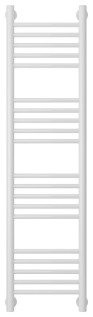 Полотенцесушитель Водяной Прямая Сунержа Богема + (120х30) Белый 12-0220-1230