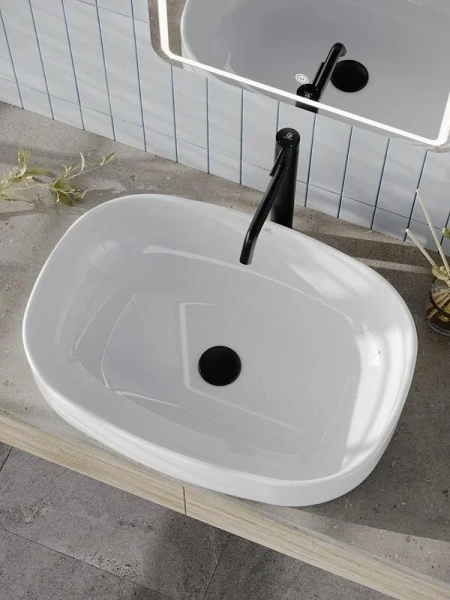 Донный клапан Agger AX00444 черный