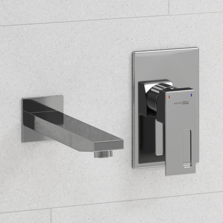 Встраиваемый комплект для раковины WasserKRAFT Alme 1500 A15513, хром