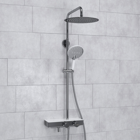 Душевая система WasserKraft A113.116.059.CH Thermo