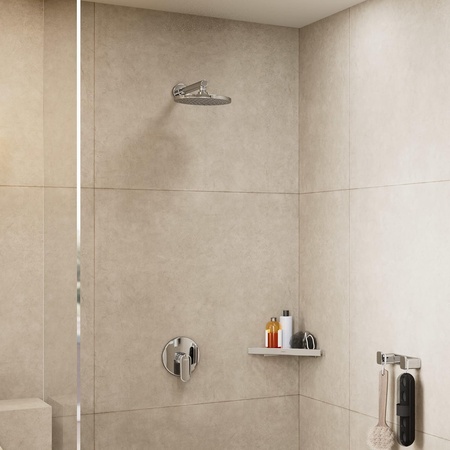 Верхний душ Hansgrohe Vernis Blend 200 1jet EcoSmart 26277000, хром
