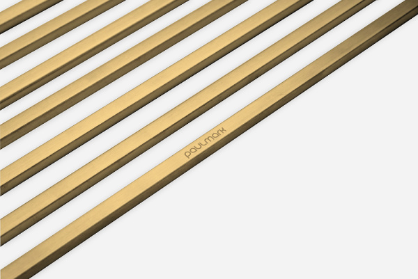 Ролл-мат Paulmark EXTRA R440-BG брашированное золото