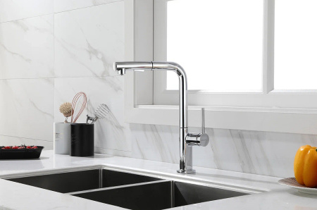 Смеситель для кухни Paulmark Neo Ne214419-CR