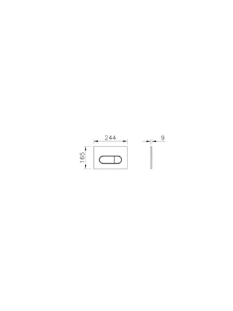 Комплект унитаза с инсталляцией Vitra Sento 9830B003-7212