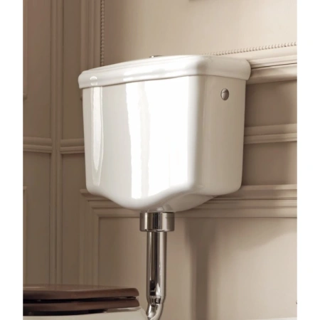 Бачок низкий для унитаза Kerasan Retro 108201 без механизма слива и трубки