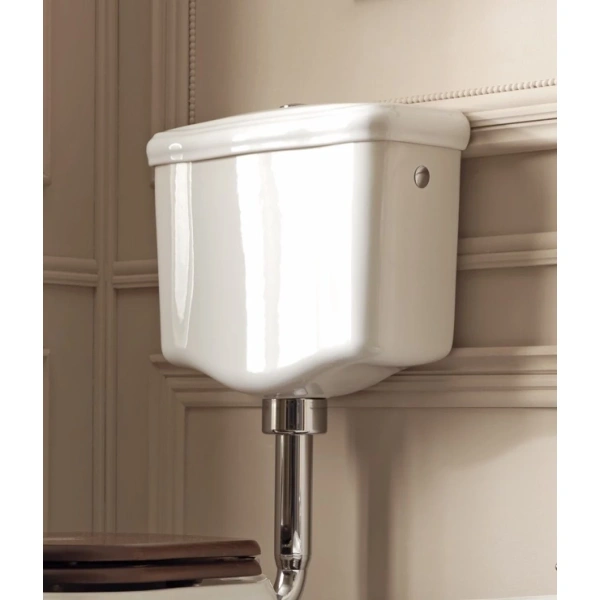 Бачок низкий для унитаза Kerasan Retro 108201 без механизма слива и трубки