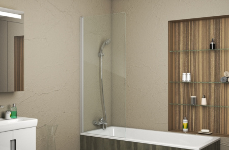 Шторка на ванну BRAVAT Alfa (BG070.1500AM)