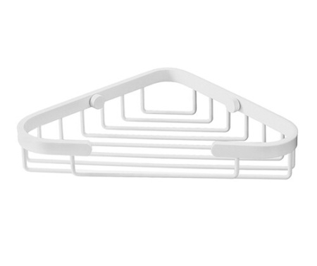 Полка металлическая  WasserKRAFT K-733 WHITE