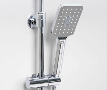 Душевая система с изливом WasserKRAFT A19901 Thermo