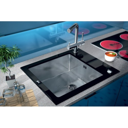 Кухонная мойка ZORG GL 6051 BLACK