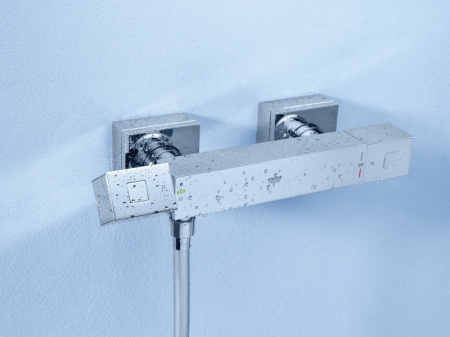 Термостат для душа, Grohe Grohtherm Cube 34488 000 (34488000) хром