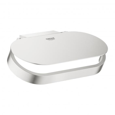 Держатель для туалетной бумаги GROHE Selection 41069 DC0 (41069DC0) суперсталь