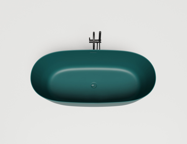 Ванна из литьевого мрамора Salini SOFIA 165x75 102521MRF Ванна из литьевого мрамора Salini SOFIA 165x75 102521MRF
