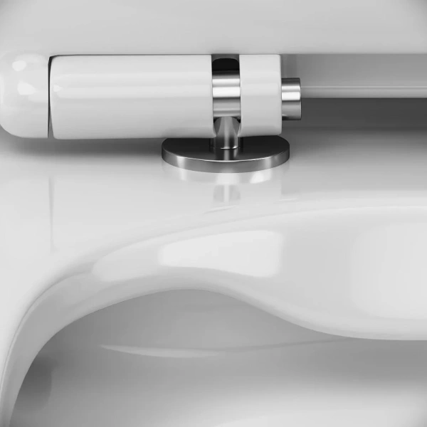 Напольный унитаз-компакт Am.Pm Sense C748600SC, с сиденьем микролифт